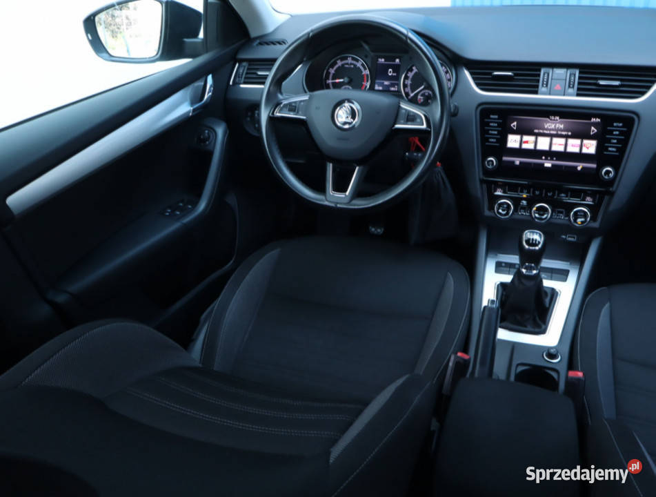 Skoda Octavia 15 TSI radio Octavia