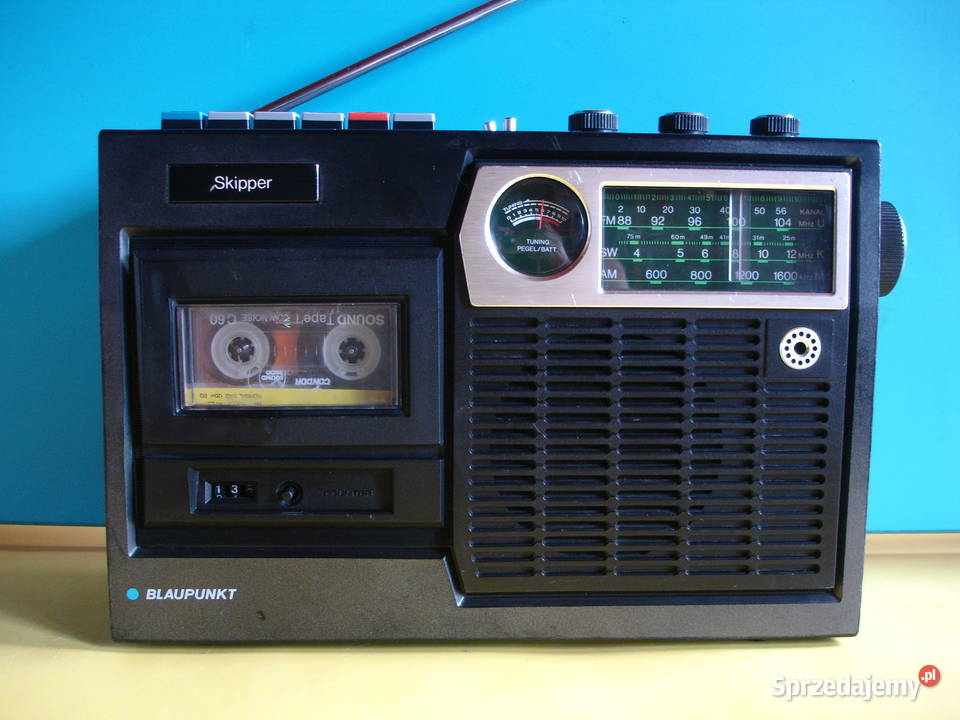 Radiomagnetofon BLAUPUNKT Skipper 7655070 Zielona Góra
