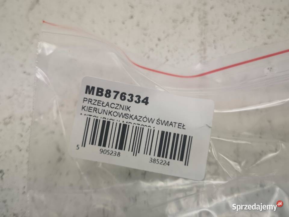 PRZEŁĄCZNIK ZESPOLONY MITSUBISHI GALANT E5 osobowe Panele sterowania, przełączniki