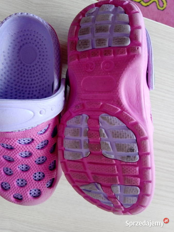 Kapcie rozmiar 26 kujawsko-pomorskie Włocławek