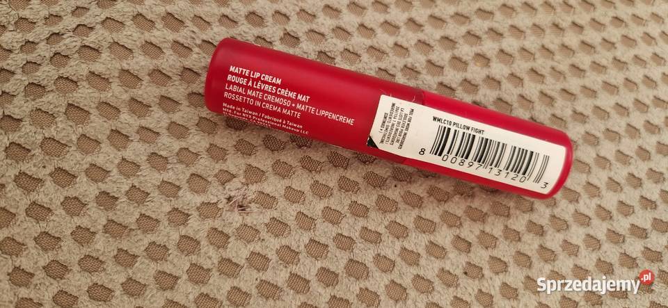 pomadka szminka błyszczyk do ust zestaw czerwona Kraków