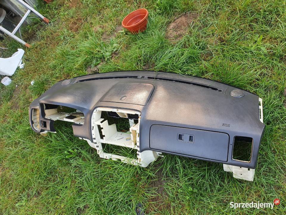 Deska rozdzielcza konsola air bag Kia Carnival I Kraków
