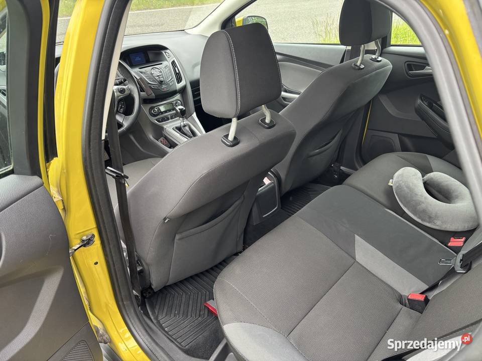 Ford Focus Mk3 16 Tdci 115 diesel zadbany gniazdo USB Nowogard sprzedam