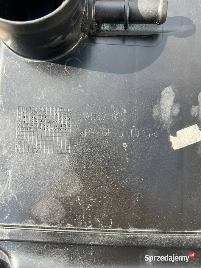 Obudowa filtra powietrza Fiat Punto panda benzyna