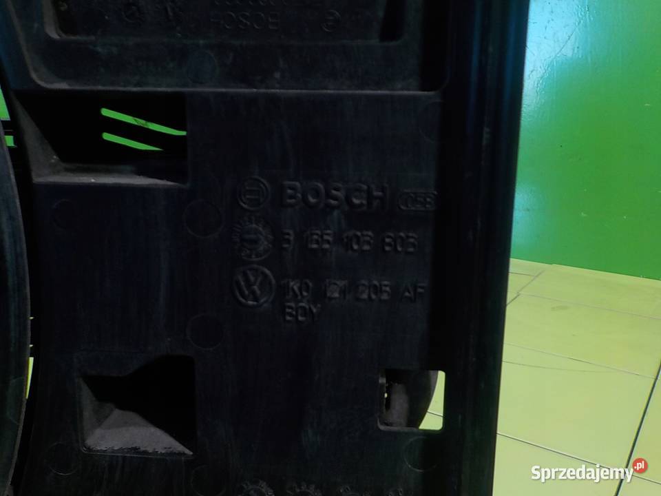 VW CADDY III LIFT 16 TDI 11r VAN wentylator Wentylatory chłodnicy Suków