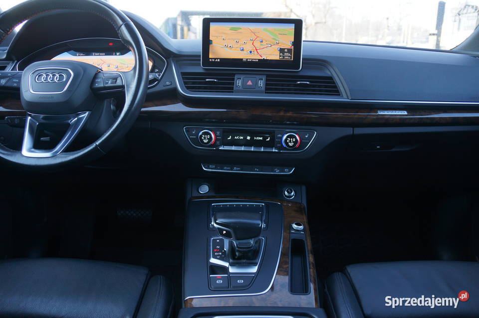 Audi Q5 20 TDI CR 190 4x4 Virtual Navi Kamera tempomat Nowy Sącz