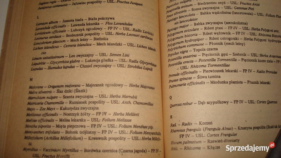 Ziołolecznictwo Czesław Andrzej Klimuszko js kujawsko-pomorskie Kruszwica sprzedam