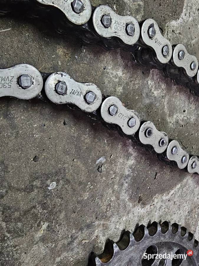 Kawasaki ZZR 600 napęd zębatka zębatki napędowa dolnośląskie sprzedam