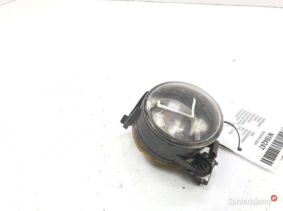 HALOGEN LEWY VOLKSWAGEN GOLF V Lipno sprzedam