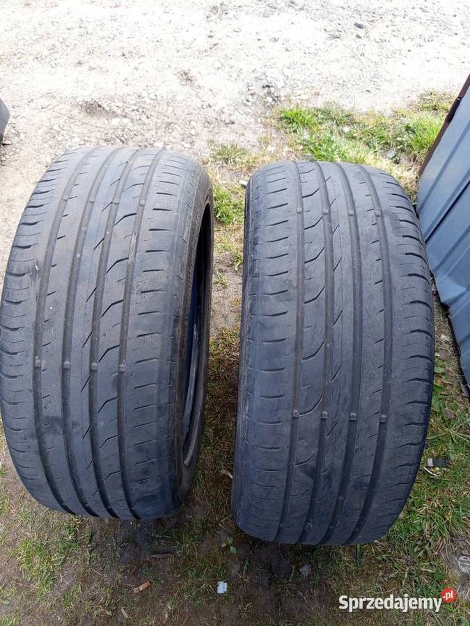 Opony letnie Continental 23550 R18 para Zgierz