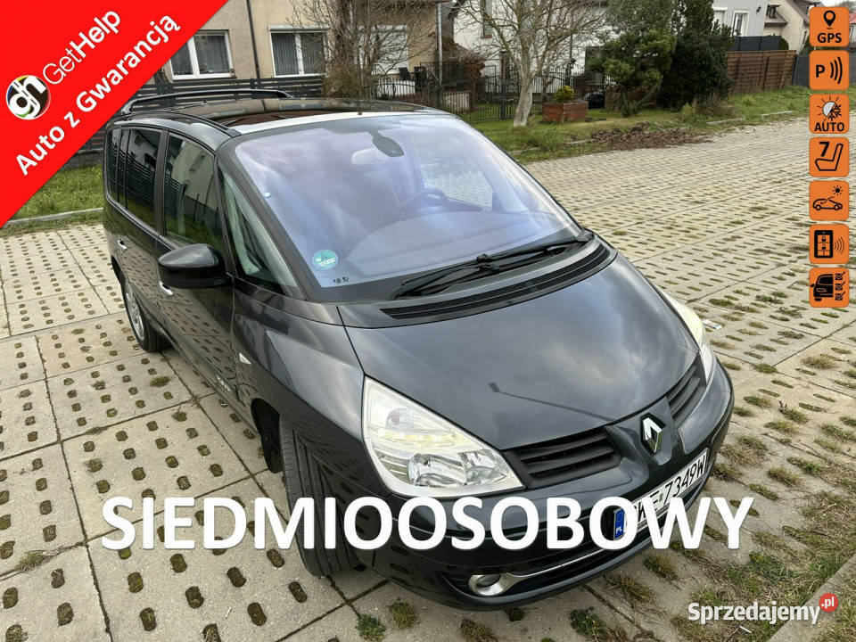 Renault Espace DVD7 foteliHakKlimatronik manualna Wejherowo