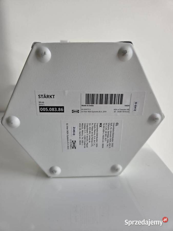 Mini szklarnia biała Liszki