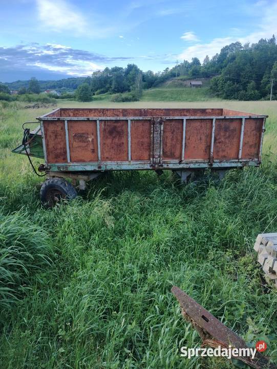 Przyczepa rolnicza wywrotka nieuszkodzony