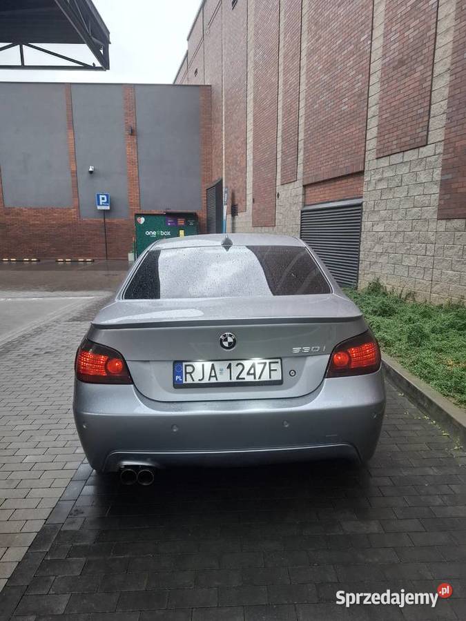 BMW E60 30i LPG podkarpackie Jarosław sprzedam