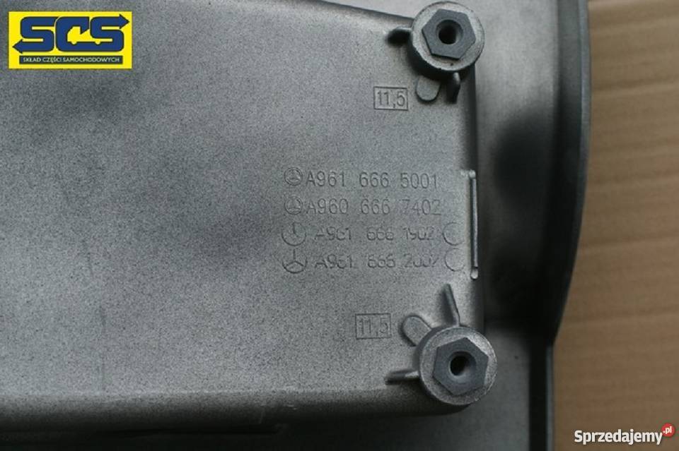 MERCEDES ACTROS MP4 STOPIEŃ STOPNICA GÓRNA LEWA Bieleń