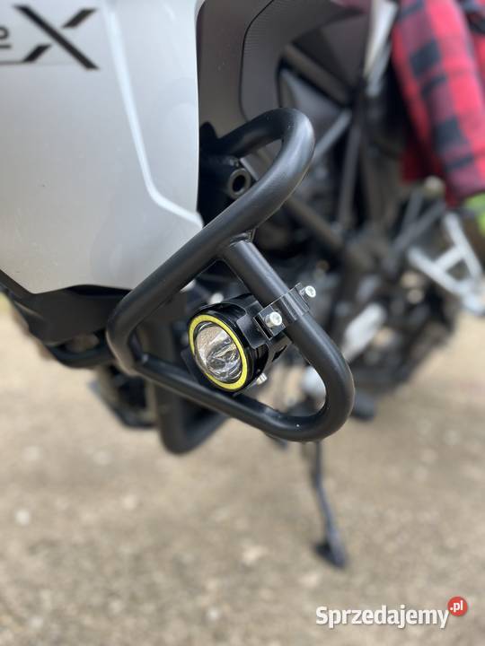 Benelli TRK 502X nowy Gmole kufry halogeny ABS Sosnowiec