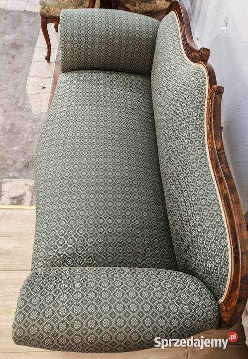 Kanapa biedermeier 1850r oryginał w stanie Antyki świętokrzyskie Sandomierz sprzedam