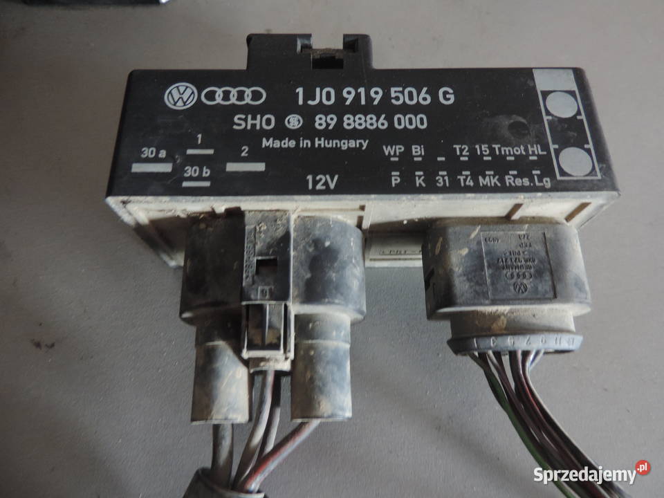 STEROWNIK WENTYLATORÓW 1J0919506G TOLEDO 2 LEON wyposażenie elektryczne Nowy Sącz