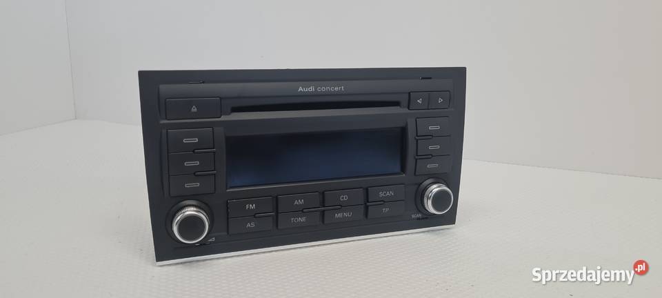 Audi Concert A4 B7 Radio Cd Mp3 Aux 8E0035186AK wielkopolskie Jarocin