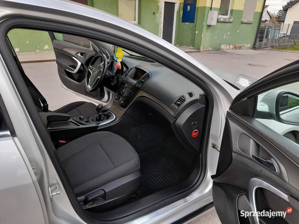 Opel Insignia 20 cdti zadbanahecbek2009 6