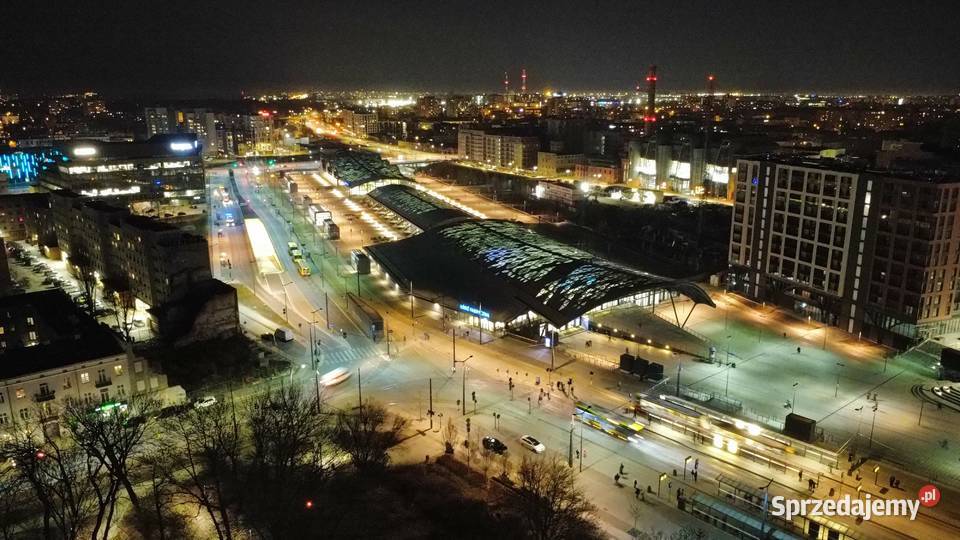 Usługi filmowania dronem łódzkie Łódź