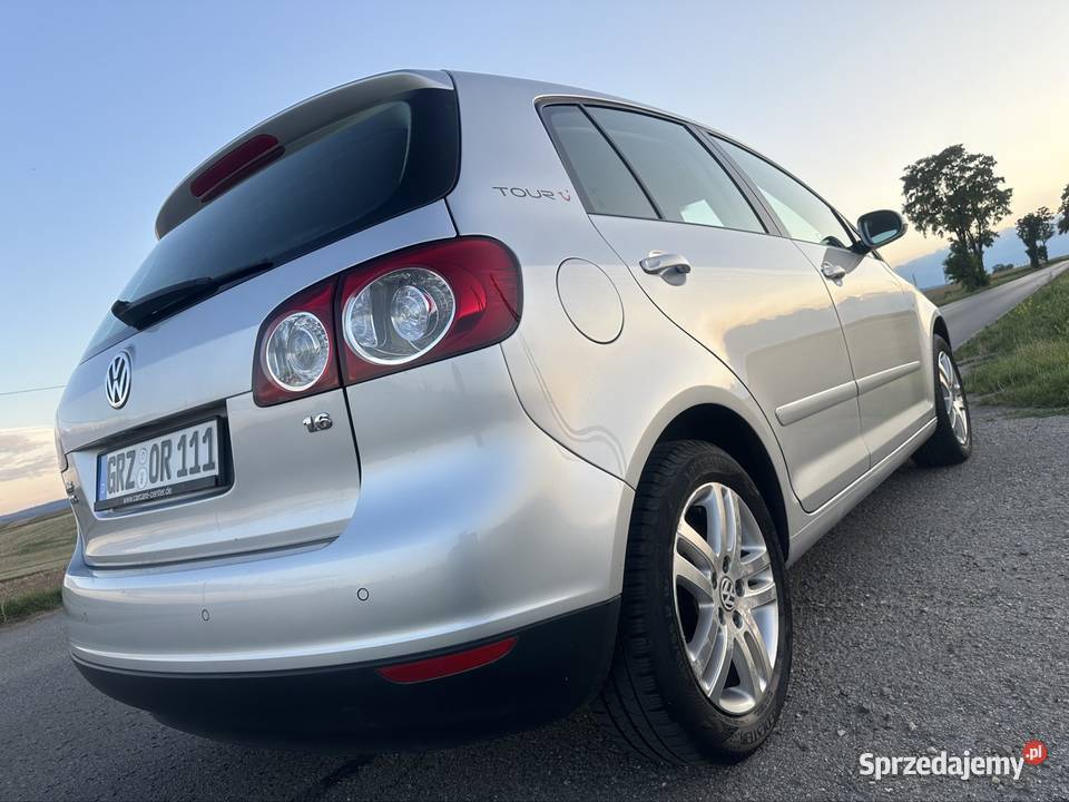VW Golf Plus 16MPi 102 133000 z Niemiec tempomat Przeworsk