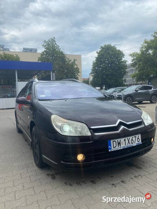 Sprzedazm Citroena C5 20HDI Wersja Exclusive automatyczna Wrocław