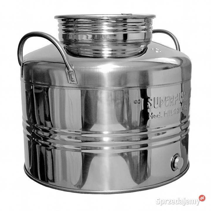 Beczka antałek inox ze stali nierdzewnej 25L Siemianowice Śląskie