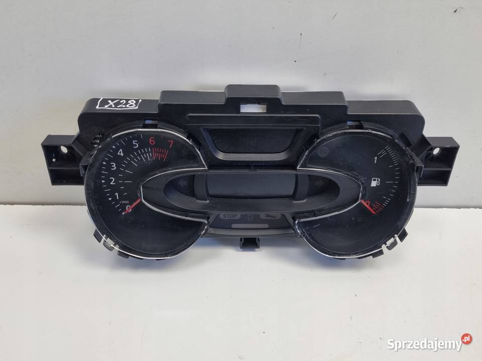 Renault Captur I benzyna LICZNIK ZEGARY Europa lubelskie Rudka