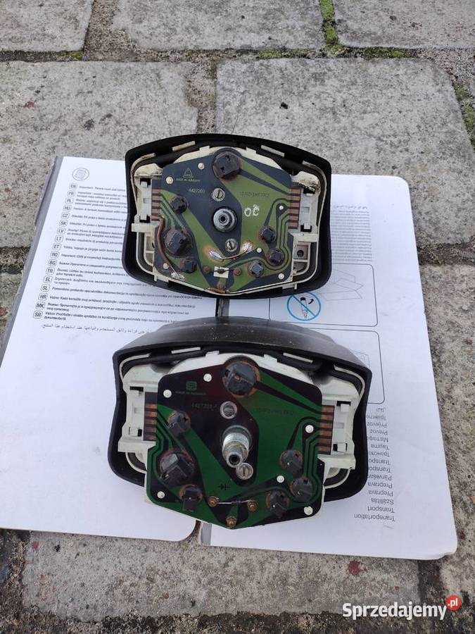 Fiat 126p Sprzedam liczniki wielkopolskie Lipowiec