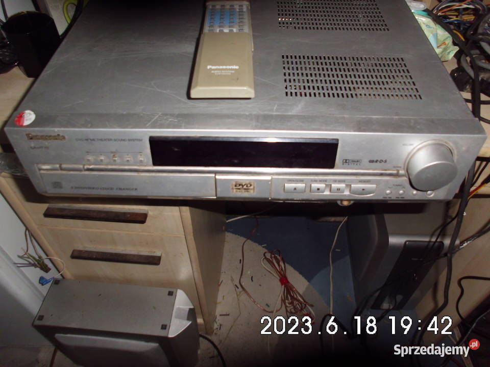 Dvd Panasonic SAHT70 zachodniopomorskie Szczecin sprzedam