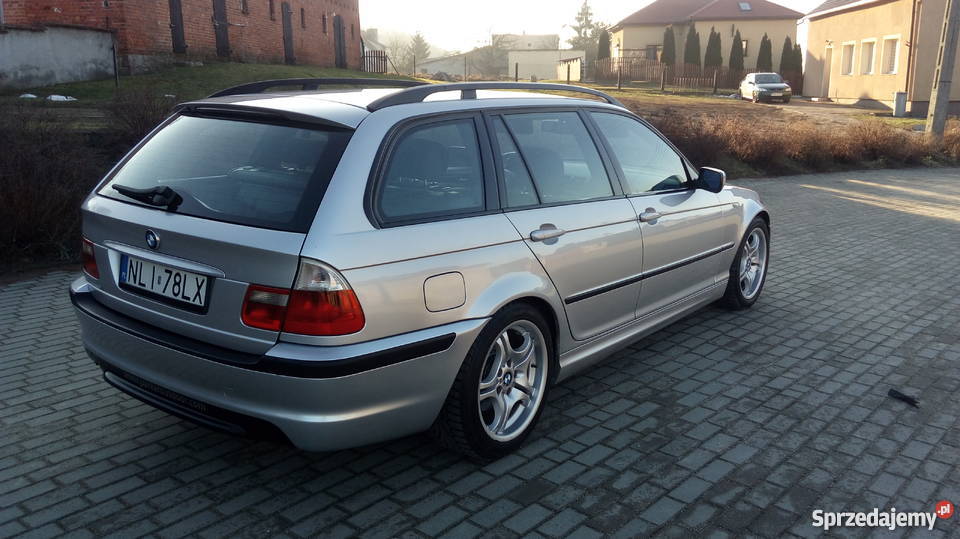 BMW E46 Mpakiet 150 warmińsko-mazurskie Nowe Miasto Lubawskie