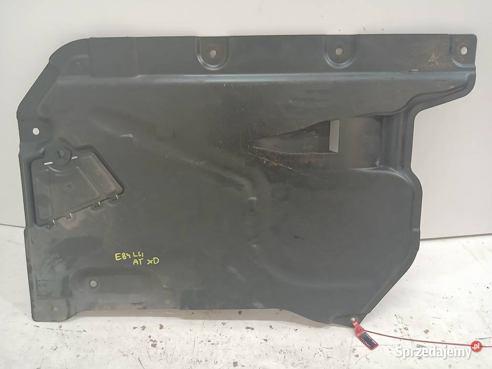 OSŁONA PODWOZIA SRODKOWA BMW X1 E84 7130885 Osłony silnika Strzyżewice sprzedam