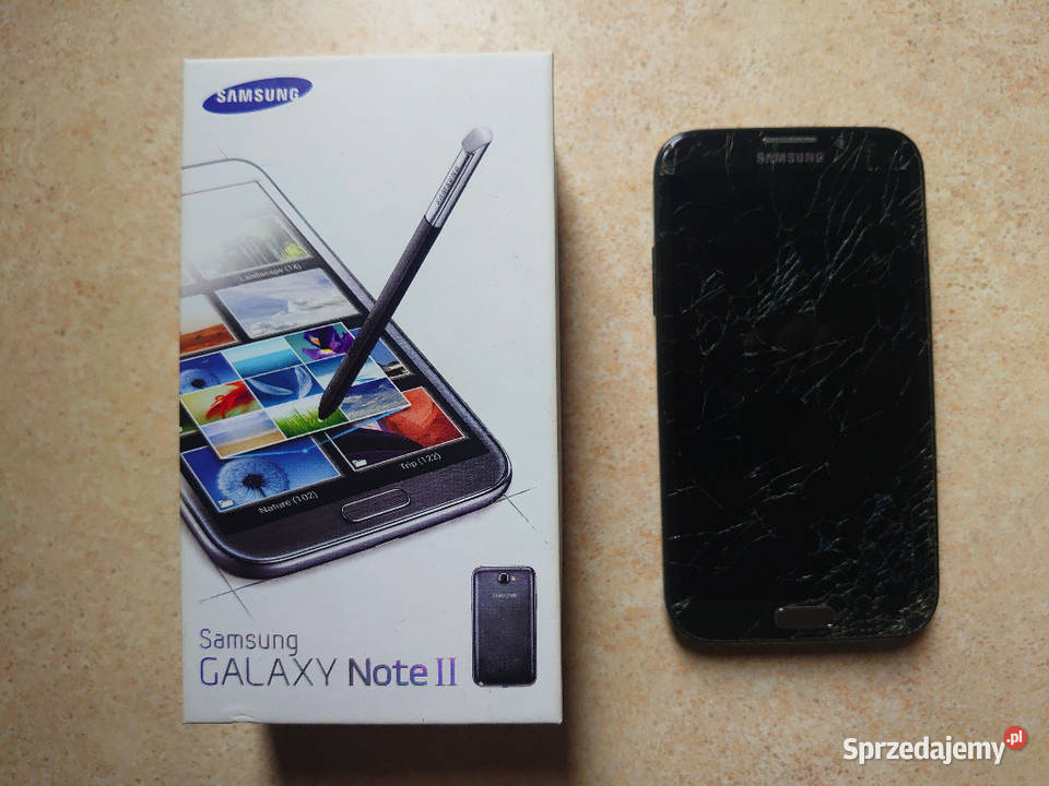 Samsung Galaxy Note 2 16GB N7100 szary Częstochowa