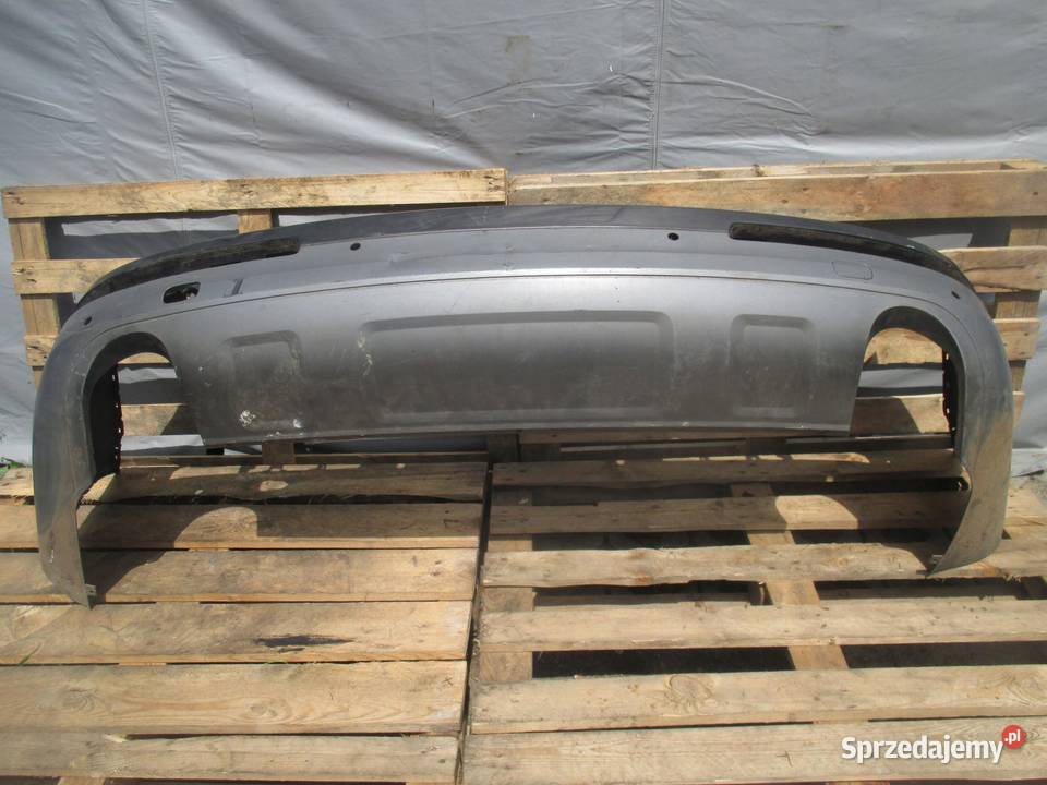 AUDI Q7 4L I 07r zderzak tył pod PDC