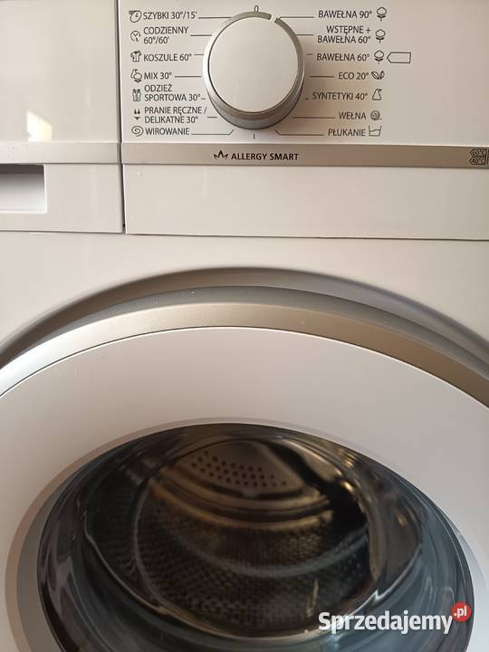 Pralka Sharp 7 wsadu 1400 obr Silnik inwerterowy kujawsko-pomorskie