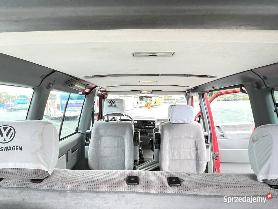 VW T4 Multivan Euorovan 95 dolnośląskie Wrocław
