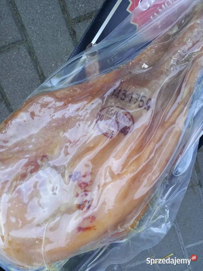 Szynka Jamónhamon Hiszpania Białystok