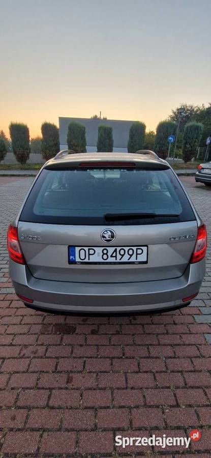 SKODA OCTAVIA 15 TSI 150 2019r KOMBI ESP sprzedam