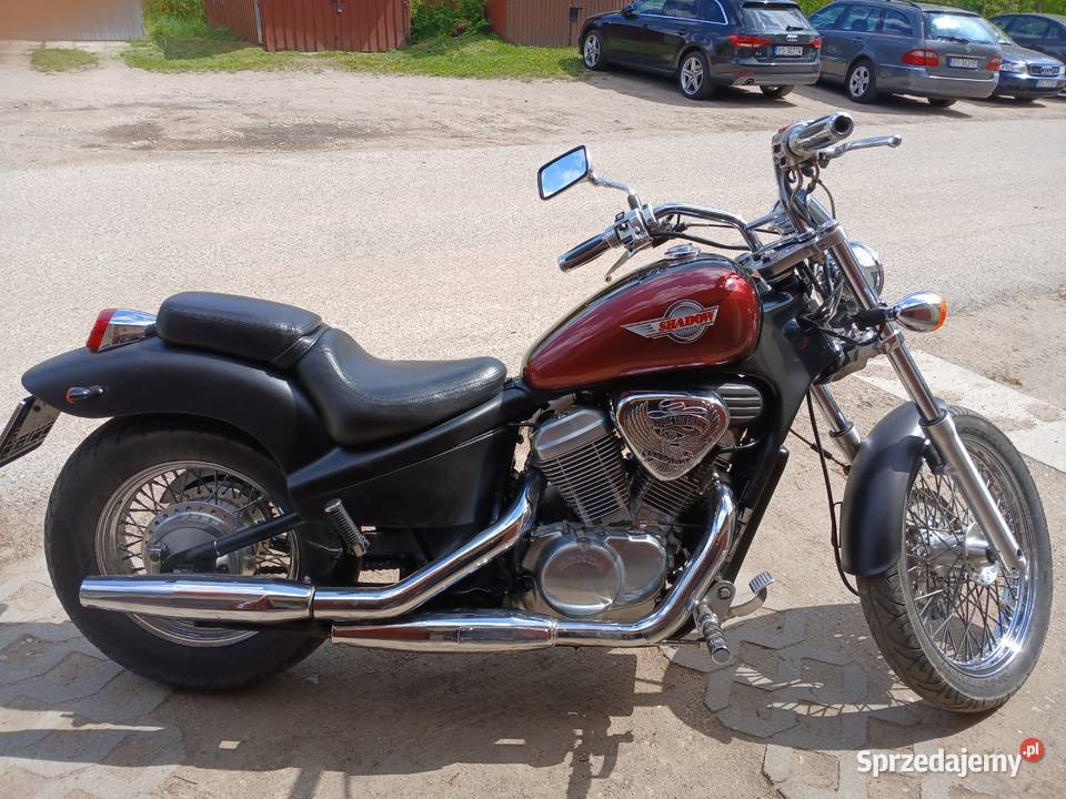 Honda shadow vt 600 podlaskie Suwałki