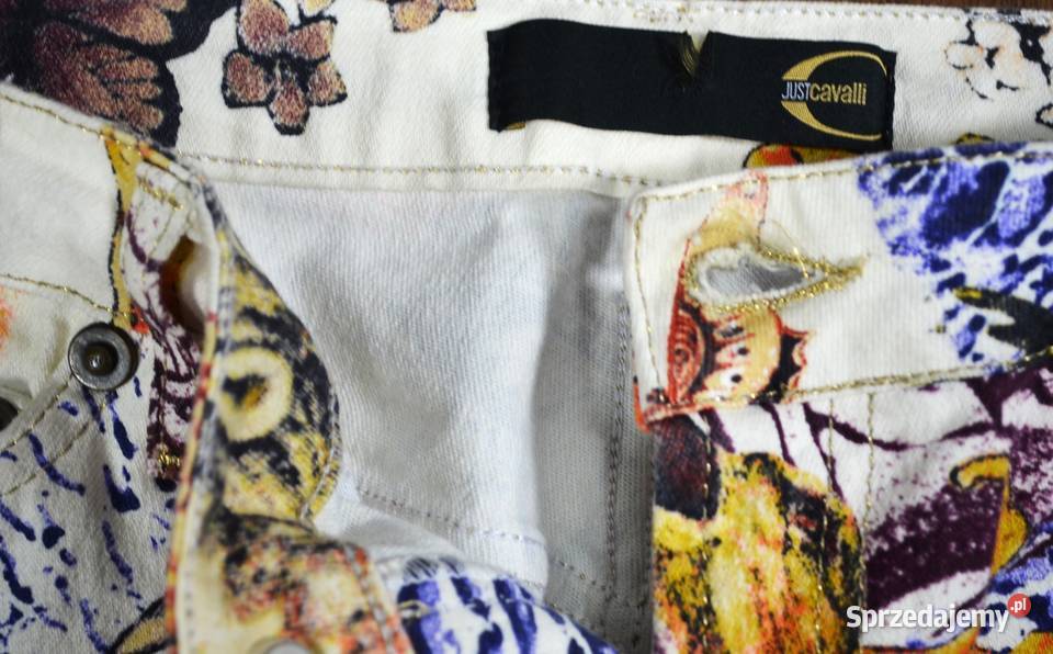 Just Cavalli spodnie ML Rozmiar 38(M) Bochnia sprzedam