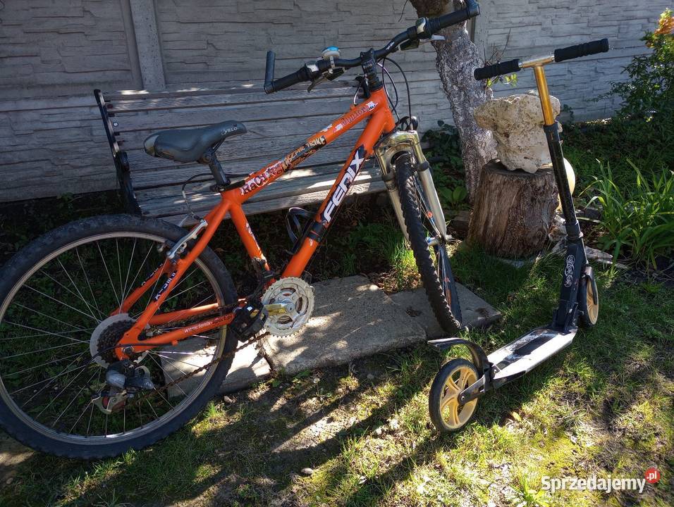 Rower plus hulajnoga Rolki, wrotki i hulajnogi Rolki, wrotki i hulajnogi