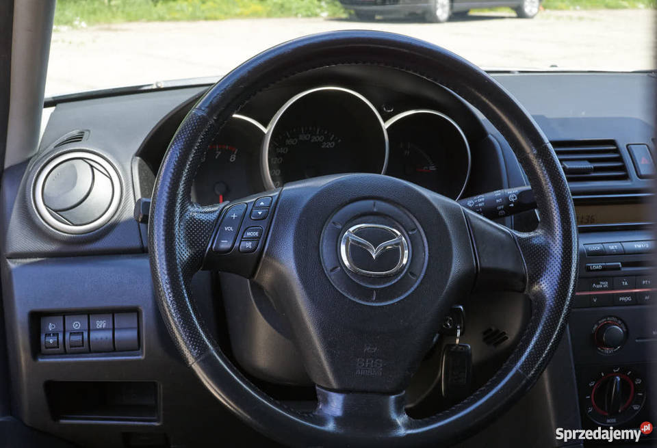Mazda 3 BK 2005 Benzyna ogłoszenie prywatne Gdańsk
