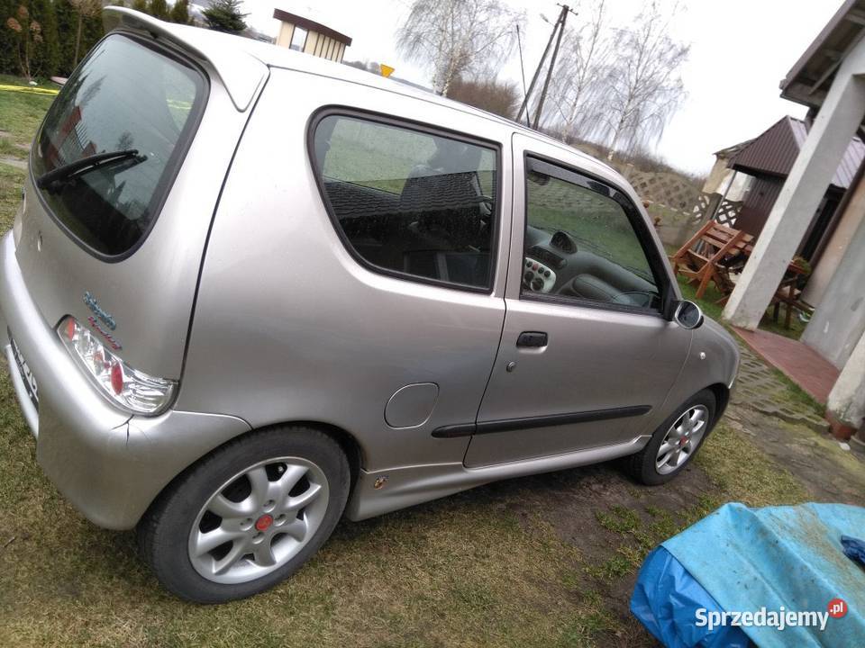 Fiat Seicento Sporting Abarth JEDYNY TAKI 165000km
