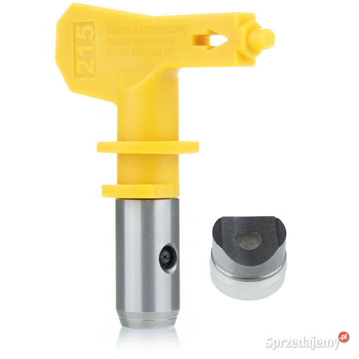 Dysza Malarska Wysokociśnieniowa 215 Szerokość