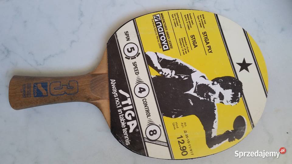 Rakietka STIGA tenis stolowy Puławy