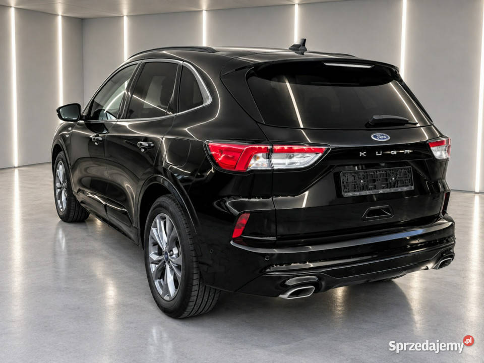 Ford Kuga EUROPAstlinemanualbezwypadkowykamera czarny Żabno sprzedam