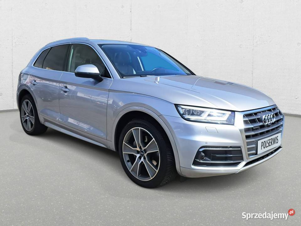 Audi Q5 Pełny Serwis ASO Quattro 40 TDI 4x4 Navi asystent pasa ruchu podkarpackie