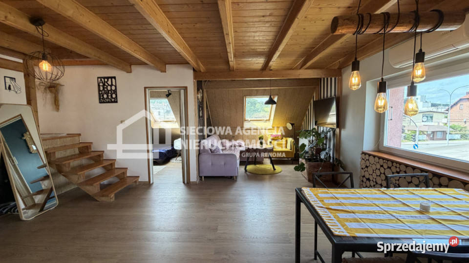 Mieszkanie 80m2 3 pokojowe Reda dwupoziomowe Sprzedaż sprzedam