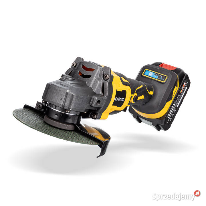 Kątowa szlifierka akumulatorowa WESTMAN Konin